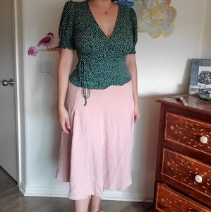 Eileen Fisher Pink Skirt